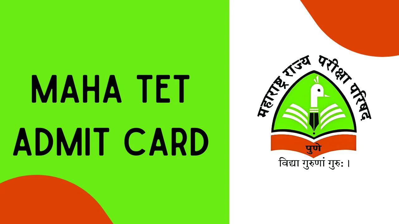 Maha TET Admit Card