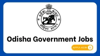Odisha Government Jobs