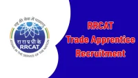 RRCAT Trade Apprentice Recruitment