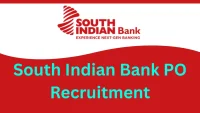 South Indian Bank PO Recruitment