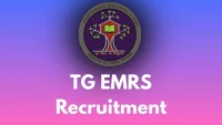 TG EMRS Recruitment