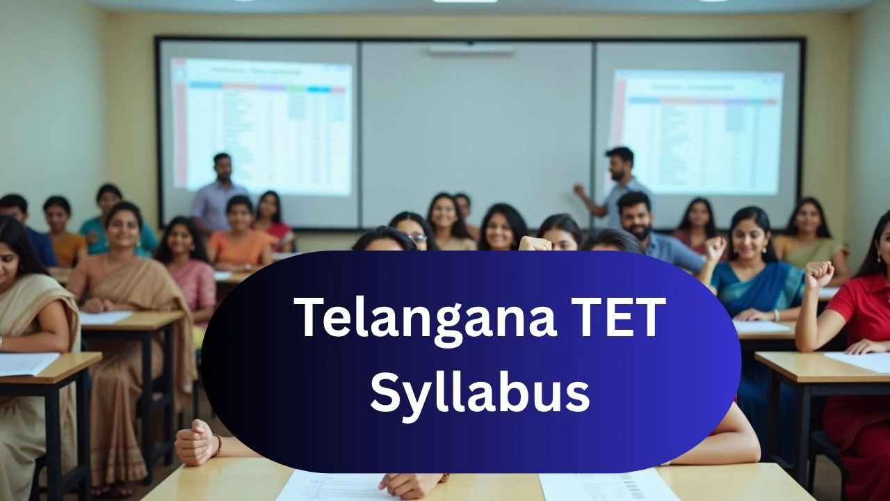 TG TET syllabus