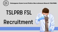 TSLPRB FSL Recruitment