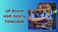 UP Board Half-Yearly Timetable
