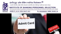 admit card released