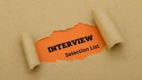 interview selection list