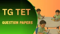 tg tet Question papers
