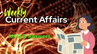 weekly Current Affairs MCQ