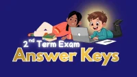 2nd term answer keys