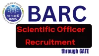 BARC Scientific Officer Recruitment