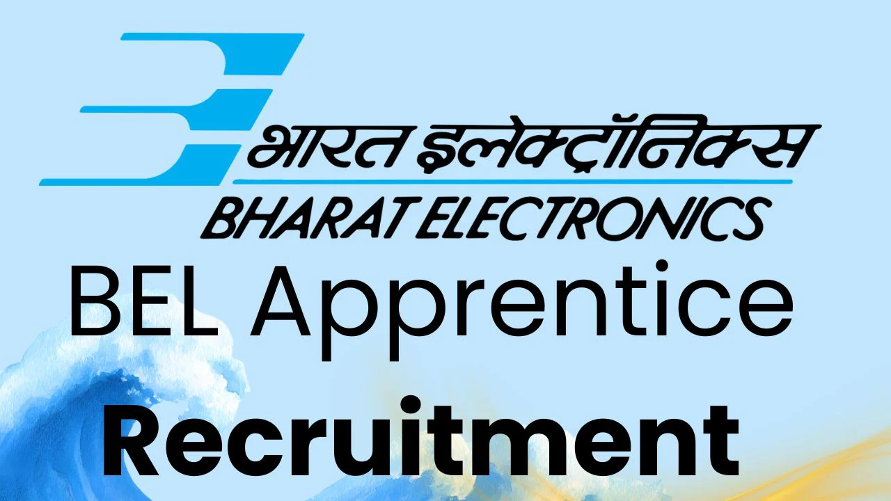 BEL Apprentice Recruitment