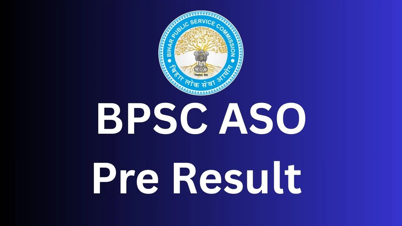 BPSC ASO Pre Result