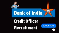 Bank of India Credit Officer Recruitment