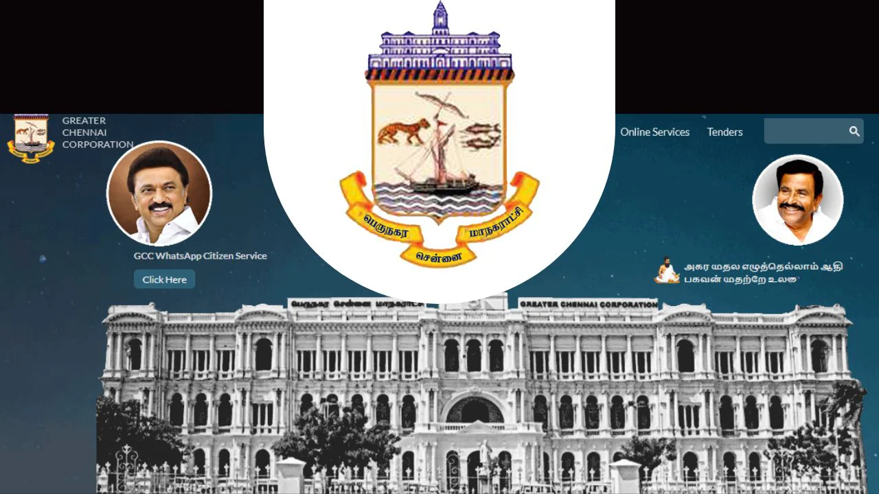 Chennai Corporation Recruitment