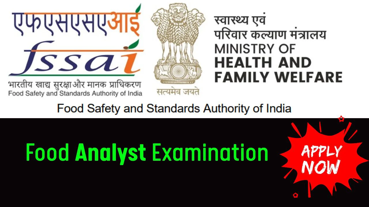 Food Analyst Examination