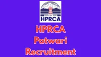 HPCRA Patwari Recruitment