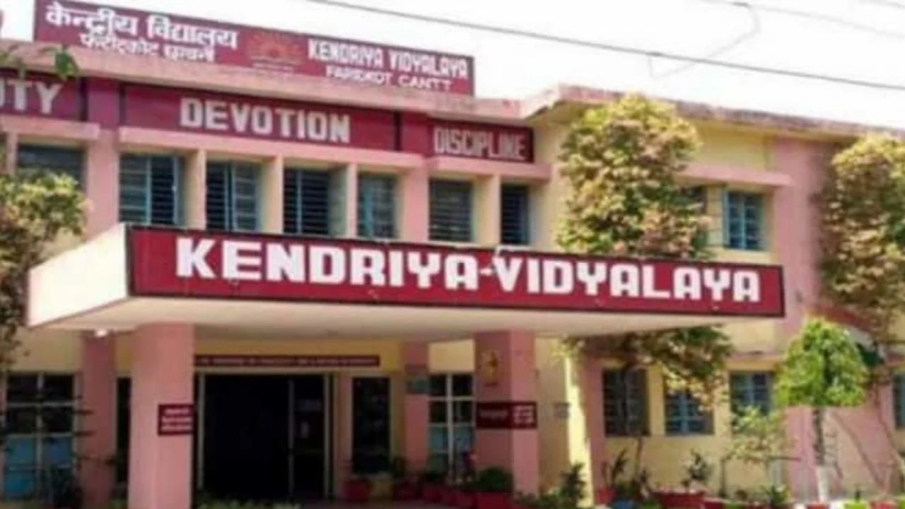 List of 1289 Kendriya Vidyalaya Schools with Code 1 Kendriya Vidyalaya School