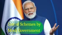 List of Schemes by Modi Government