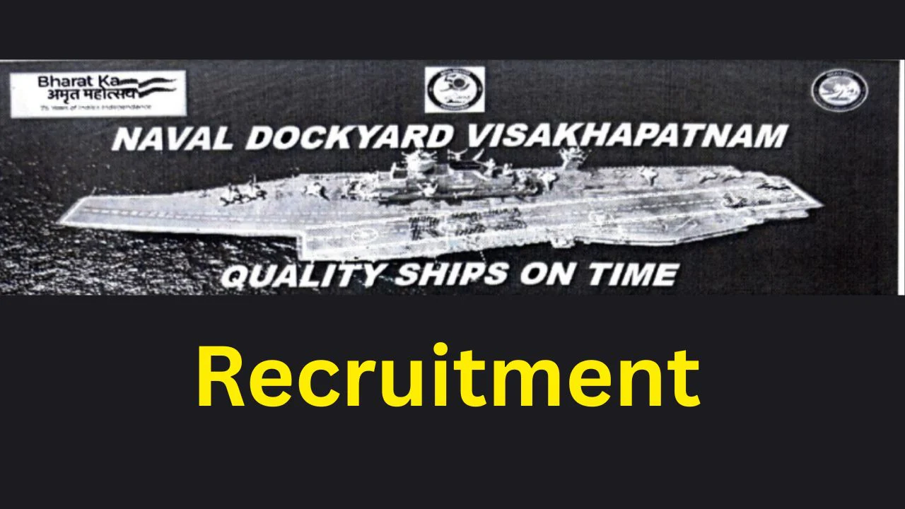 Naval Dockyard Apprentice Recruitment
