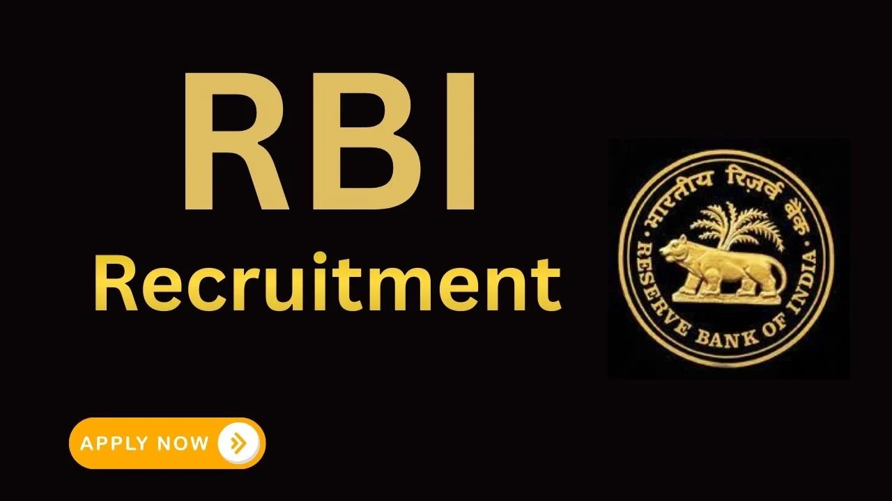 RBI Recruitment