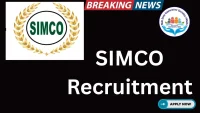 SIMCO Recruitment