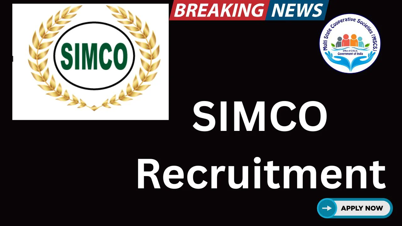 SIMCO Recruitment