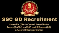 SSC GD Constable