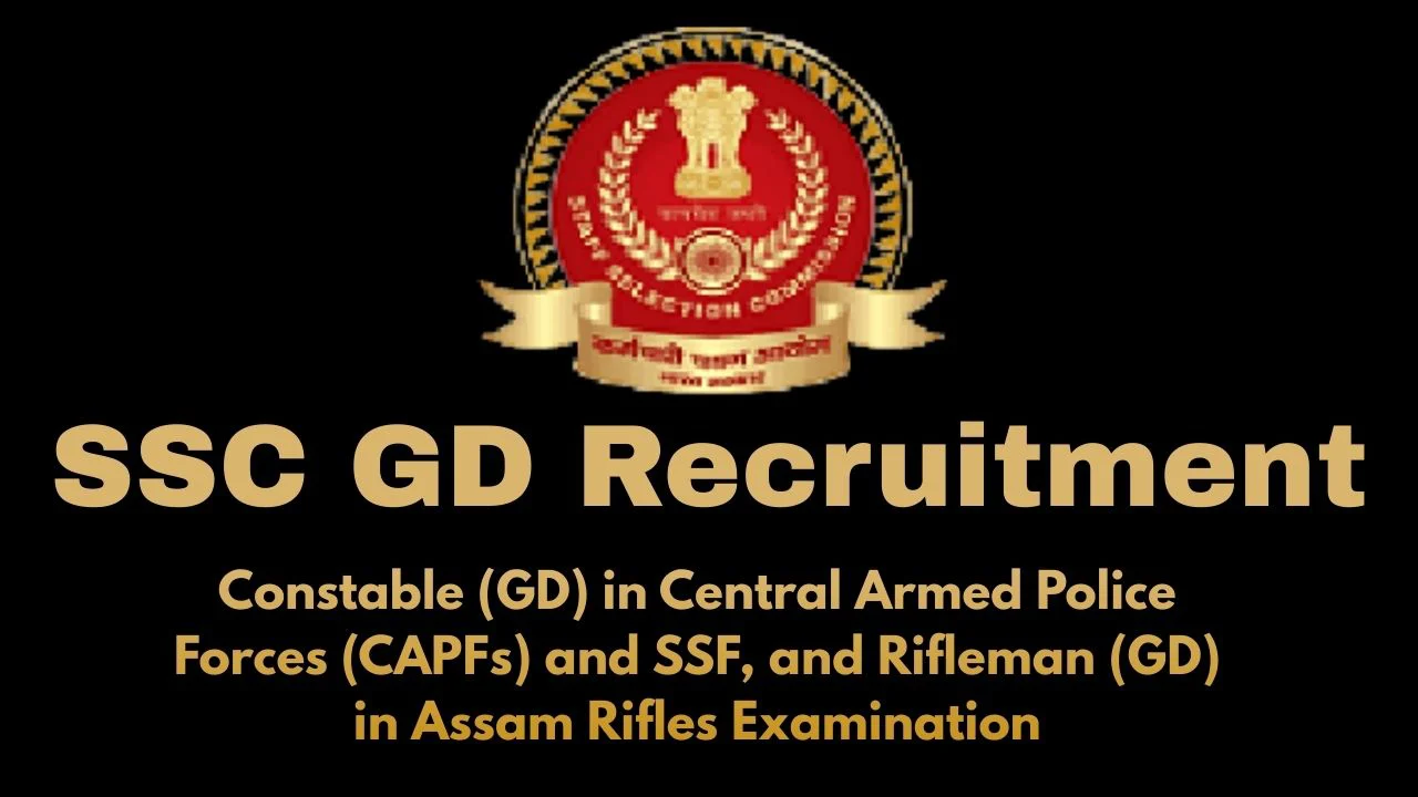 SSC GD Constable