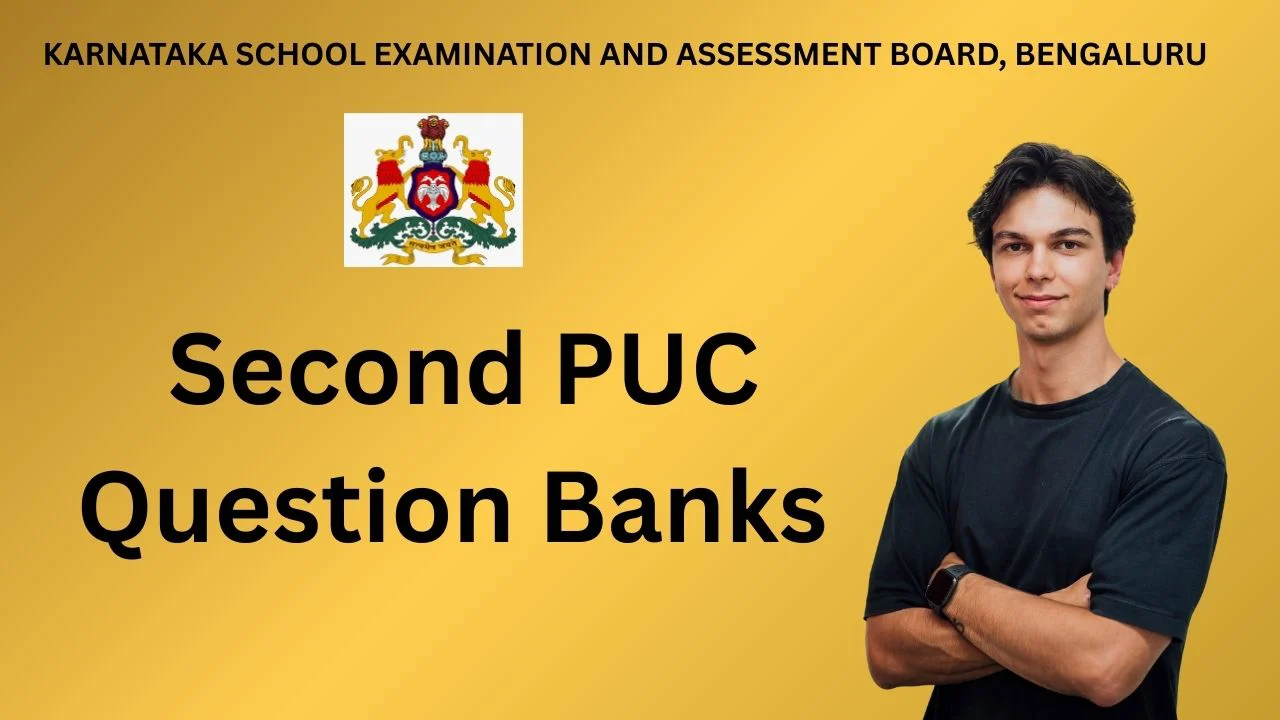 Second PUC Question Banks