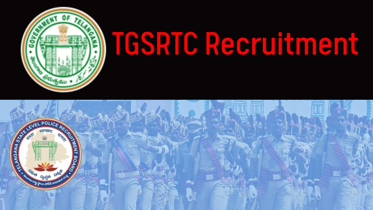 TGSRTC Recruitment