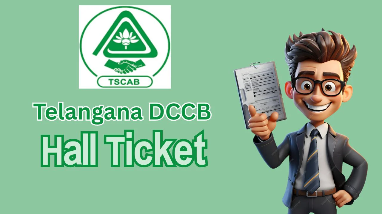 Telangana DCCB Hall Ticket