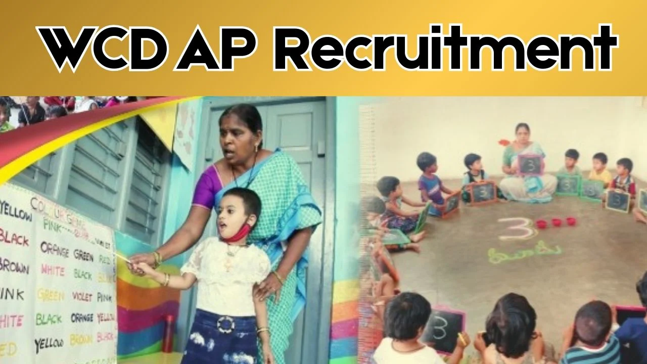 WCD AP Recruitment