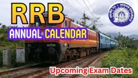 rrb annual calendar