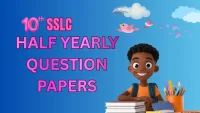 sslc half yearly question papers