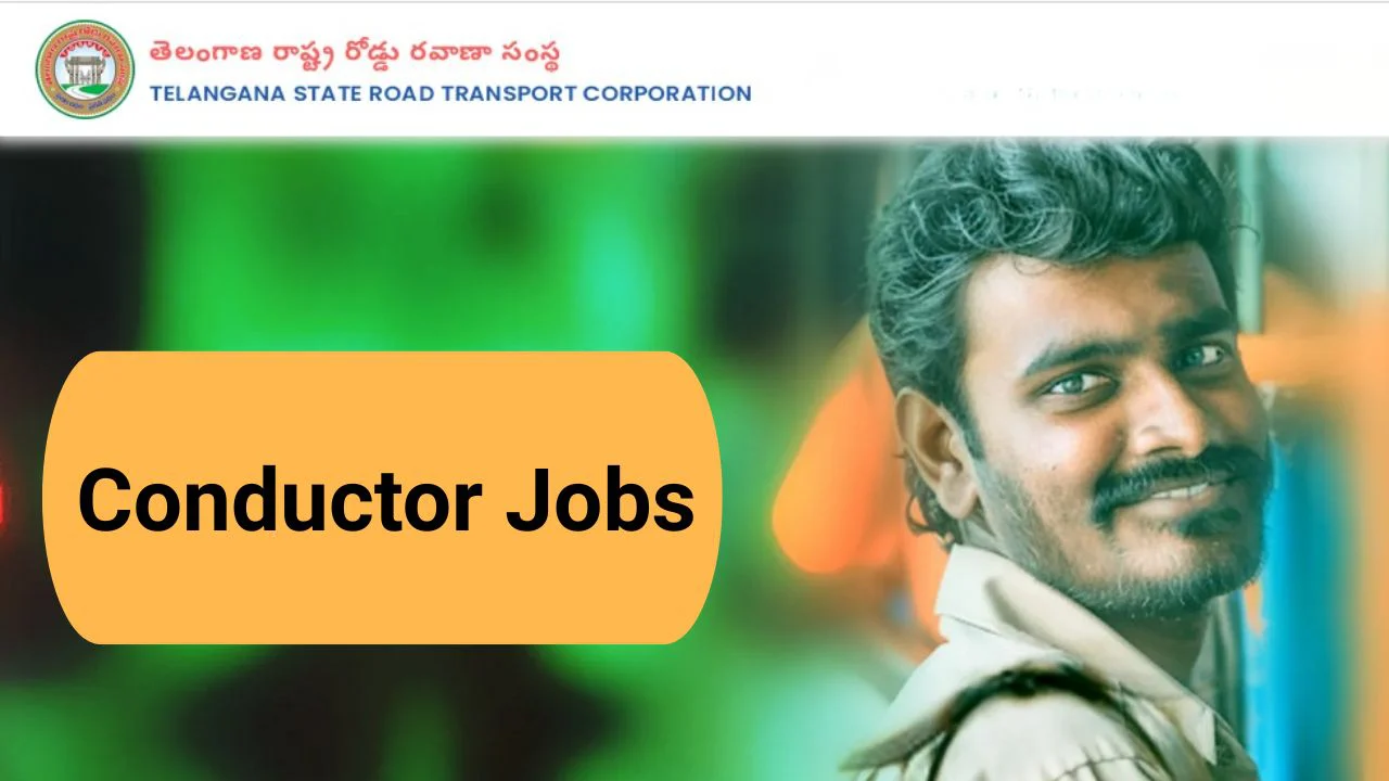 tgsrtc conductor jobs
