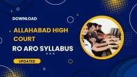 Allahabad High Court RO ARO Syllabus