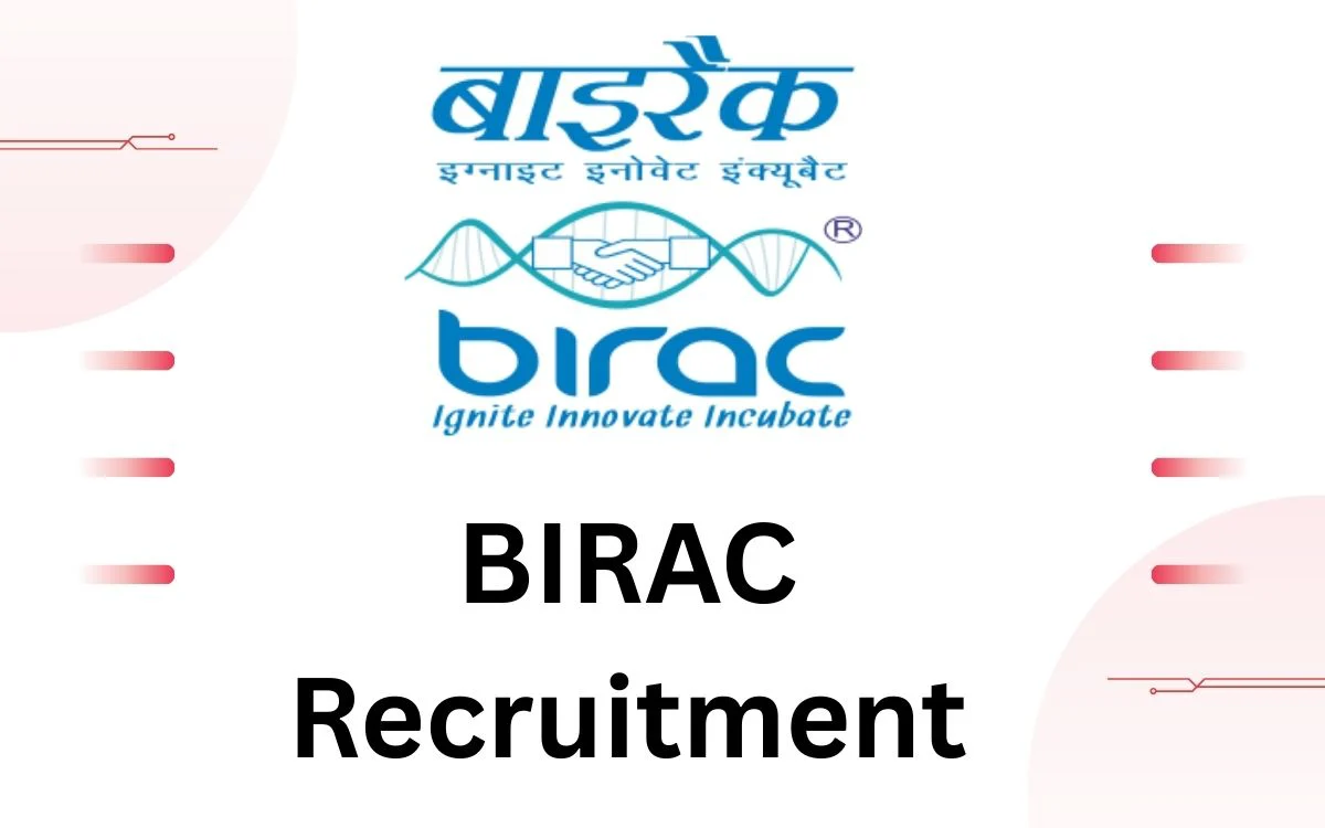 BIRAC Recruitment