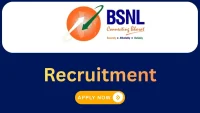 BSNL Senior Executive Trainee Recruitment