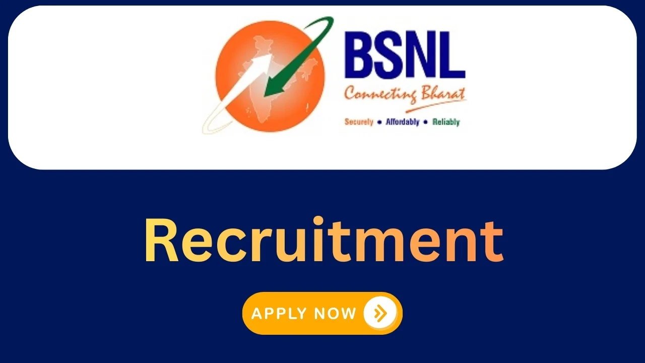 BSNL Senior Executive Trainee Recruitment