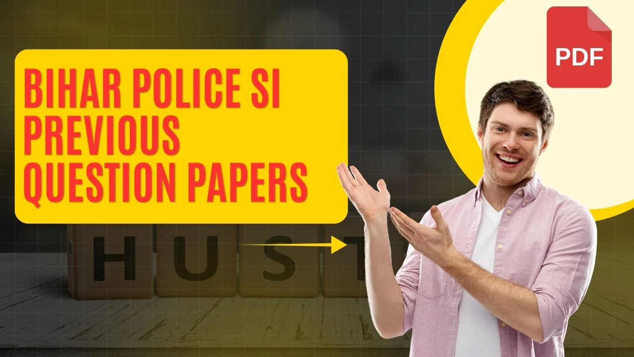 Bihar Police SI Previous Question Papers