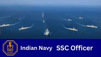 Indian Navy SSC Officer