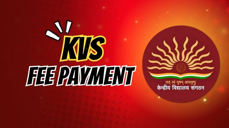 KV FEE Payment