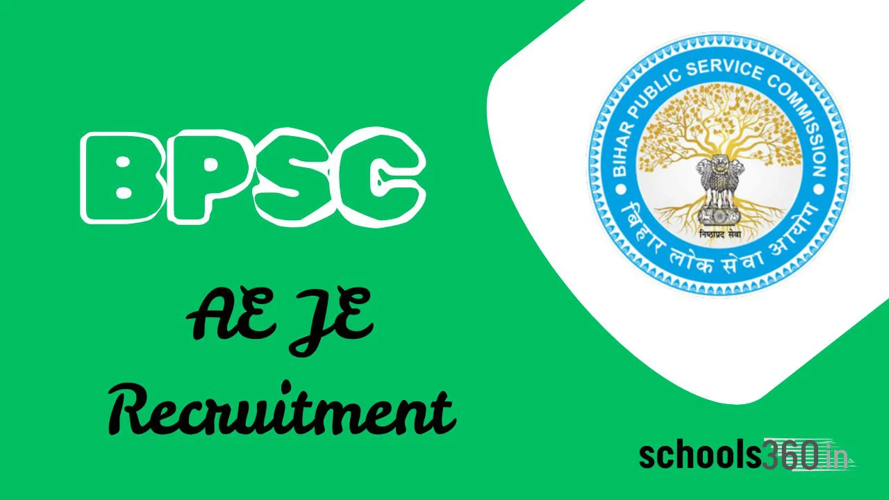 BPSC AE JE Recruitment