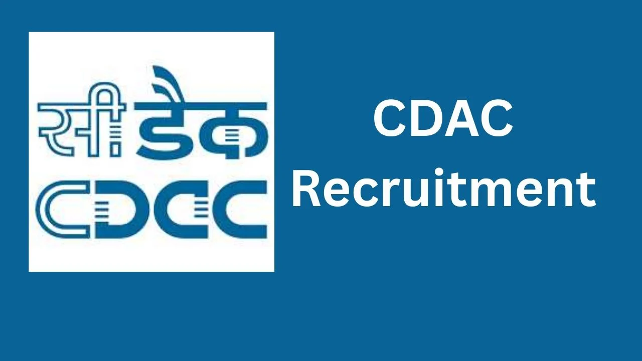 CDAC Recruitment