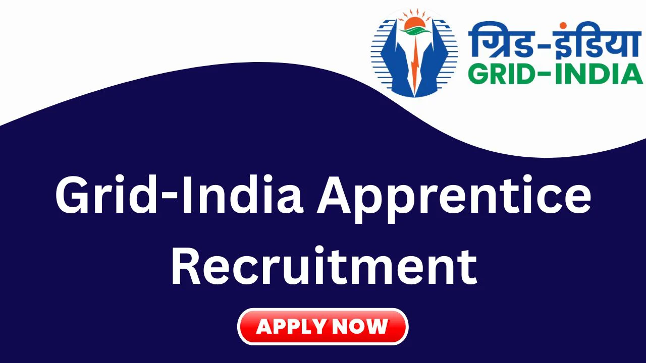 Grid-India Apprentice Recruitment