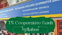 TN Cooperative Bank Syllabus