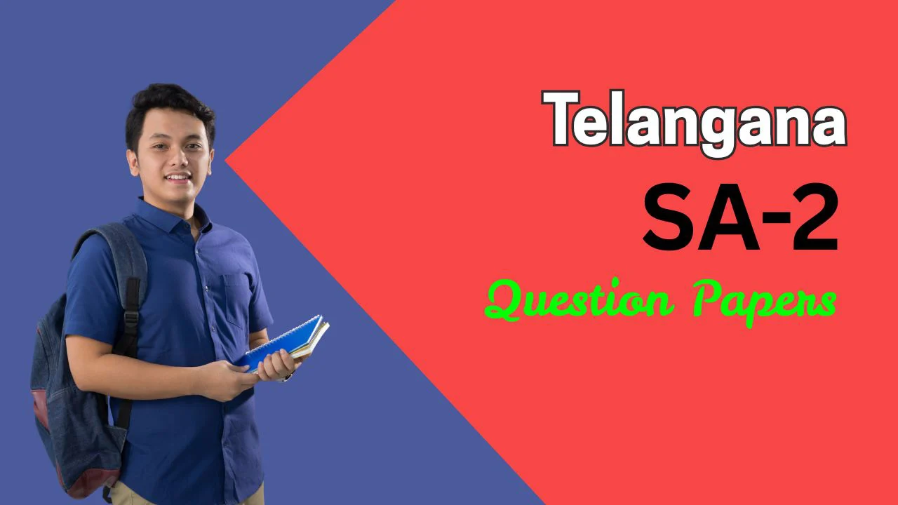 Telangana SA2 Question Papers