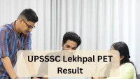 UPSSSC Lekhpal PET Result