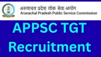 APPSC TGT Recruitment