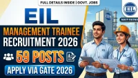 EIL Management Trainee Recruitment